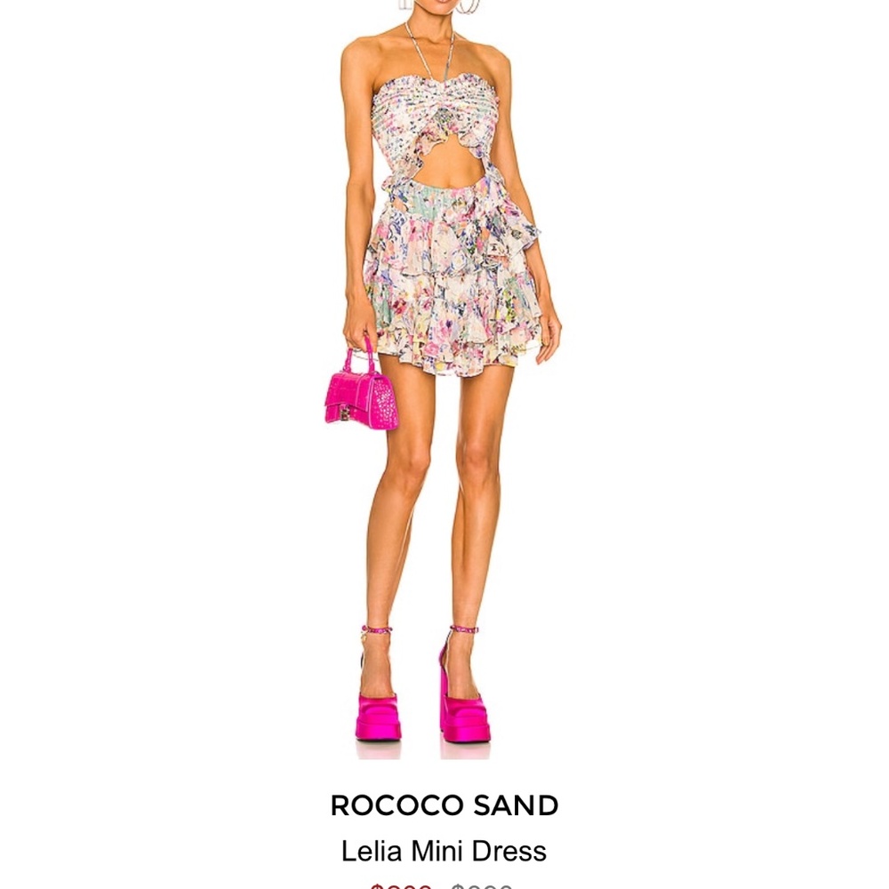 Rococo Sand - Lelia Mini Dress